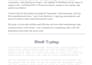 do fast and accurate data entry, transcription ,typing